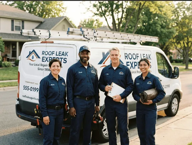 Roof Leak Repair company in Poultney, VT