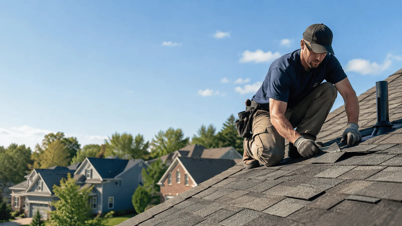 Roof Leak Repair in Poultney, VT near me